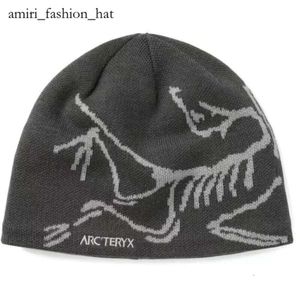 Arctery Beanie Ancestor Bird Hat Arc Men Arctery Hat Мужская ветрозащитная и модная вязаная шерстяная вязаная шапка Мужские и женские шапки 7105