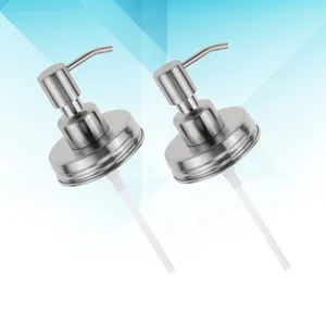 Liquid Soap Dispenser 2 Pcs Kitchen Decir Drill Bits For Stainless Steel Decor Room