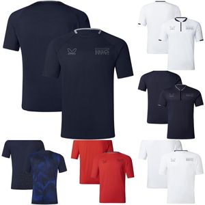 2024 YENİ F1 Hayranları Tişört Giyin Formül 1 Team Logo Erkekler T-Shirt Polo Gömlek Yaz Yarışı Günlük Spor Forması Tee Plus Boyut