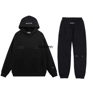 Essentials Набор с капюшоном EssentialsТолстовки Мужчины Женщины Ess Hoodies Брюки Essentialss Спортивный костюм Essentials Костюм Пуловер Рубашки с капюшоном Essen Essentialshoody