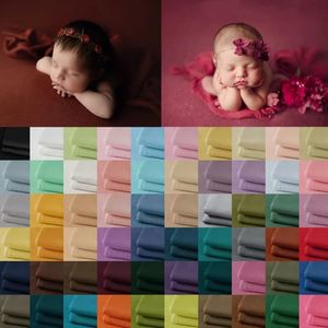 40150170cm Born Pography Props Backdrop Wrap Set Solid Backdround Fabrics Frame Match Filt Shoot Studio Accessories 240127