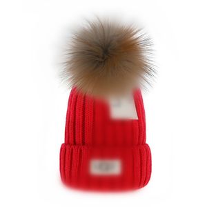 Nya design Caps Beanie Winter Designer Hat Bucket Cap Mans/Womens Letter Bonnet Fashion Design Knit Hatts Fall Woolen Jacquard Unisex Gift I12