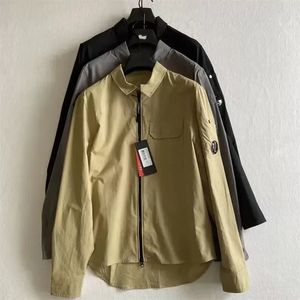 Męskie kurtki nylon topstoney klasyczny wysokiej jakości haftowany odznaka w stylu odznaki swobodne luźne firmy swobodne kurtki wodoodporne streetwear