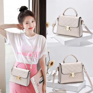 New Fashionable Brand Texture Bag A Little Popular on the Internet Women s Triumphal Arch Single Shoulder Crossbody for factory direct sales