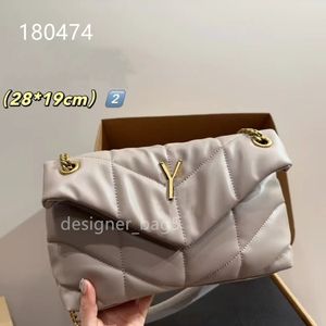 дизайнерские сумки наплечные кошельки высокого качества LouLou Puffer Cloud Bags Y-образная роскошная сумка клатч кожаный кошелек цепочка облачные сумки модные популярные сумки