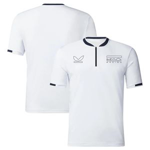 Męskie polo 2024 Nowi fani F1 noszą koszulkę T-shirt 1 Team Mens Shirts Summer Racing Casual Sports koszulka Plus Size Custom DHLBC 9Y4I