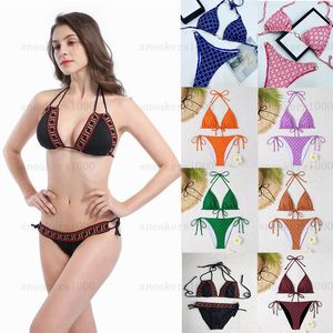 Designer Swimwear Womens Bikinis Set Summer Beach Badeanzug Frauen sexy Badebekleidung Damen baden zweiteilige Set -Anzüge Multi -Stile Klassische Badeanzug Kleidung