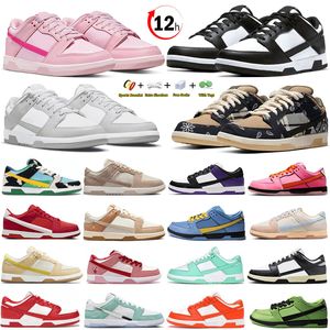 Scarpe casual da uomo basse Bianco Nero Valeriana Blu Grigio Nebbia Reverse UNC Triple Pink World Champ Syracuse Cherry Sail Uomo Donna Scarpe da ginnastica Scarpe da ginnastica