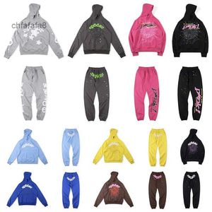 Spider Hoodie Mens Hoodies Navy Blue Sp5der Atlanta Men Women Pink Young Thug Spider Hip Hop 555555 Sweatshirt Star Pullovers CUIG HBTR HBTR HBTR