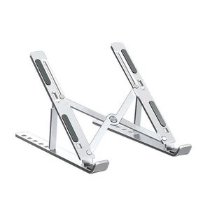 Tablet PC Stands Laptop Liga de Alumínio Suporte para Livro Air Pro Ipad Notebook Suporte Dobrável Suporte Drop Delivery Computadores Networkin Otzgt