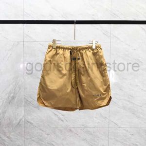 Mode-Trend Herren Shorts Marke Designer Männer Kurze Luxus Sport Nylon Knie Länge Sommer Casual Strand Essenti Hosen 5o57e