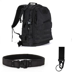 55L 3D Outdoor Sport Military Backpack Tactical Backpacks climbing Camping Hiking Trekking Rucksack Travel Bag 240202