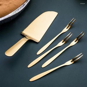 Dinnerware Sets Utensils For Kitchen Stainless Steel Cutlery Complete Tableware Spoon Cookware Set Plates Dinner Christmas Decoration 2024