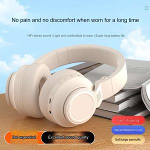 Novo JST-32A cabeça desgastada fones de ouvido bluetooth com inserção de cartão dobrável para chamada e jogo