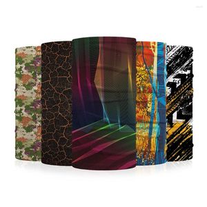 Bandanas Outdoor Camouflage Streetwear Polyester Gesichtsbedeckung Halsmanschette Wandern Radfahren Kopfbedeckung Taktische Rohr Bandana Sturmhaube