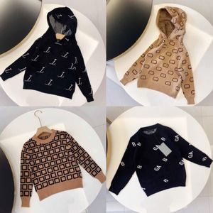 Projektant Sweter Dziecka Dziennik Kardigan Kidigan Kids Hoodies Ubranie Baby Pullover Kid Kid For Boys Dziewczęta Kniste