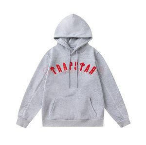 2024 Tracksuit męski trapstar Track Suits Hoodie Europe American Basketball Football Football z damską kurtką z kapturem z kapturem Trapstarf Spring M-2xl