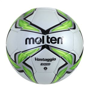Bola de futebol fundida tamanho 5, material pu oficial, sem costura, resistente ao desgaste, treinamento de futebol y240127