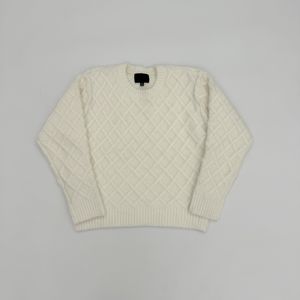 24SS Streetwear Kayısı Siyah Kazak Erkekler için 1: 1 En İyi Kalite Büyük Boy Knited Sweatshirts İçinde Etiketler