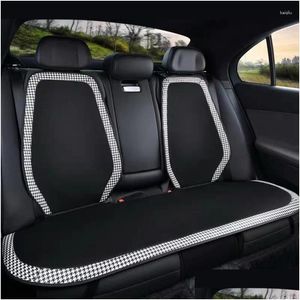 Car Seat Covers Ers Cooling Cushion Air Ventilated Er Fan Mas Conditioning Drop Delivery Automobiles Motorcycles Interior Accessories Otdbq