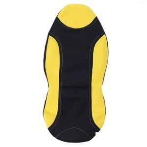 Capas de assento de carro Ers Suporte High Back Bucket Er Amarelo Drop Delivery Automóveis Motocicletas Acessórios Interiores Ottmz