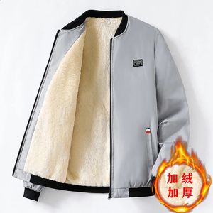 DYB ZACQ Мужская осенне-зимняя утепленная куртка, универсальная модная бейсбольная куртка, повседневная мужская куртка 240130