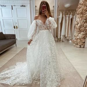 Princess White and Bourgogne Wedding Dresses Long Sepes Sweep Train Plus Size Country Garden Bridal Party Gowns Robe Marrige