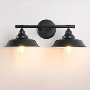 Lâmpadas de parede Farmhouse Sconce Lâmpada Luminárias Banheiro Vaidade Luzes Armazém Estudo Sala de Jantar Varanda Quarto