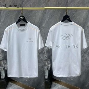 Мужские футболки Arc T Shirt Дизайнерский бренд Arcterxy Clothing Tees Edition Bird T Shirt 2024s Универсальная мода Arctery Trend Классический красочный принт Свободный унисекс 3029
