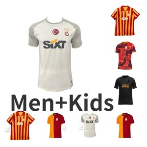 2023 24 Galatasaray Mens Soccer Jerseys Special Edition MICHAEL SERI FALCAO BELHANDA LUYINDAMA MOSTAFA FEGHOULI DIAGNE LEMINA Home Away 3rd Football Shirt S-4XL top