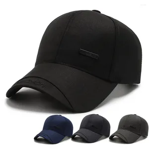 Boll Caps Kvinnors hattar Högkvalitativ vintage för män Casual Cotton Sports Baseball Cap Sun Hat Sunscreen Snapback Topis