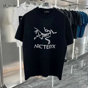 Marka Arc T Shirt Erkek Tshirts Arctery Ceket Tees Edition Arcterx Ceket Çok yönlü moda Arktery Klasik Renkli Baskı Gevşek Erkek Kuş Tshirt Sıradan Gömlek 1779