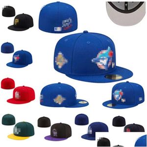 Ball Caps Fitted Hats Bucket Hat Adjustable Baskball Caps All Team Logo Uni Outdoor Sports Letter Beanies Flex Designer Cap Wholesale Dheri