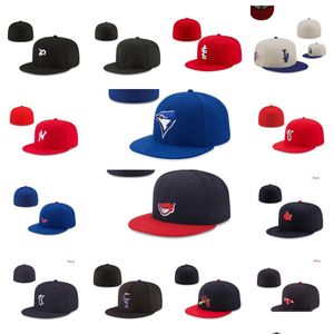 Bonés de bola mais novos chapéus ajustados snapbacks bola designer fit chapéu bordado ajustável bonés de algodão de beisebol todo o logotipo da equipe esportes ao ar livre h dhd2h