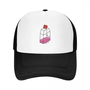 Ball Caps Cute Cell Culture Flask Baseball Cap Mountaineering Hat Beach Women Men'S