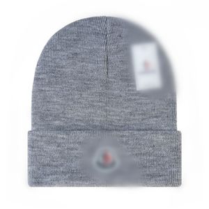 Designer gorro chapéu de inverno masculino boné italiano na moda chapéu quente inverno novo chapéu de lã de malha luxo chapéu de malha site oficial versão d4