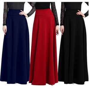 Вечерние макси женские юбки с высокой талией, стильная женская длинная юбка, облегающая юбка больших размеров S-4XL 5XL 240201