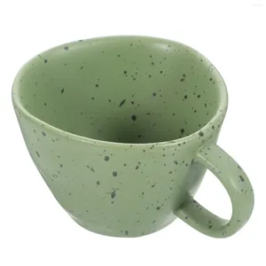 Servis uppsättningar kaffekopp presentkontor vatten mugg glas keramik hem dryck keramik mjölk badrum dekorationer