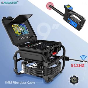 Pipe Inspection Camera med 512Hz Locator 9 