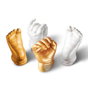 3d bebê lembranças mão impressão pé memórias fundição kit lembrança handprint pegada lembranças memorial itens molde 240125