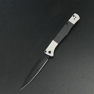 Coltello pieghevole da campeggio 4170bk manico in alluminio per la sopravvivenza esterna di difesa di difesa tascabile EDC Tool