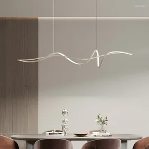 Pendelleuchten, moderne LED-Leuchten für Küche, Insel, Bar, Esszimmer, mattschwarz, Hängelampe