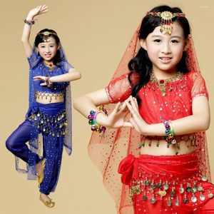 Scene Wear Children Belly Dance Costume Kids Dress Child Bollywood Costumes for Girls Performance