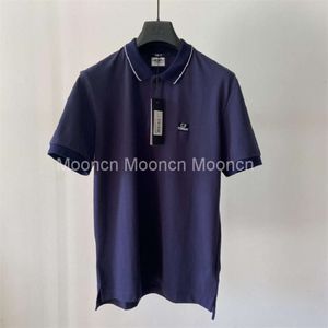 T-shirt CP POLO del nuovo designer Moda casual Ricamo in puro cotone T-shirt di lusso multicolori per uomo e donna