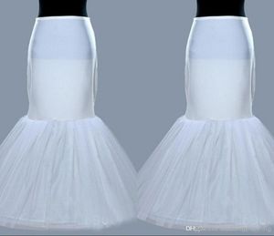 Selling Wedding Accessories Wedding Bridal Petticoat Crinoline Underskirt White Ivory Layered Mermaid Petticoats Cheap Plus S5816986