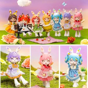 Bonnie Blind Box Toys Cute 112 BJD Obtisu11 Jointed Doll Mystery Surprise Action Figur Kawaii Dolls Girls Christmas Gift 240126