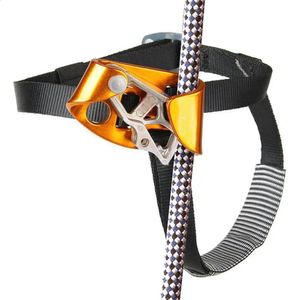 Leftright Foot Ascender Riser Rock Climbing Mountaineering Safety Equipmentキャンプハイキング機器のための屋内スポーツアクセサリー240123