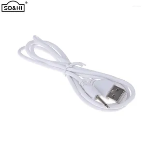 2.5 Şarj Edilebilir Yetişkin Oyuncak Oyuncaklar Vibratörler Massager Aksesuarları Evrensel USB Güç Kaynağı için Vibratör Şarj Cihazı Kablosu