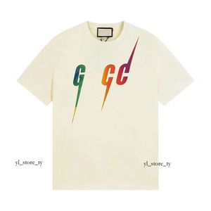 GGラグジュアリーアイコンブランドGGITYメンズTシャツメンズデザイナーTシャツブラックホワイトメンサマーファッションカジュアルストリートTシャツトッププラスサイズM-XXXL