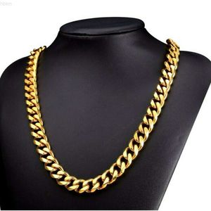 Original Personality Stainless Steel Necklace Clavicle Chain Simple Short Chain Titanium Steel Thick Necklace